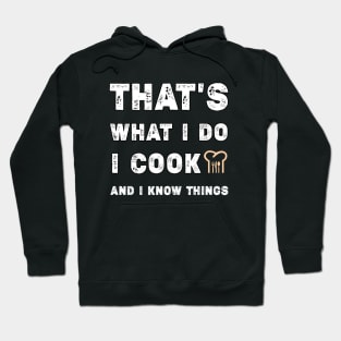 Cooking Cook Chef Vintage Men Women Cooking Lover Culinary Cook Hoodie